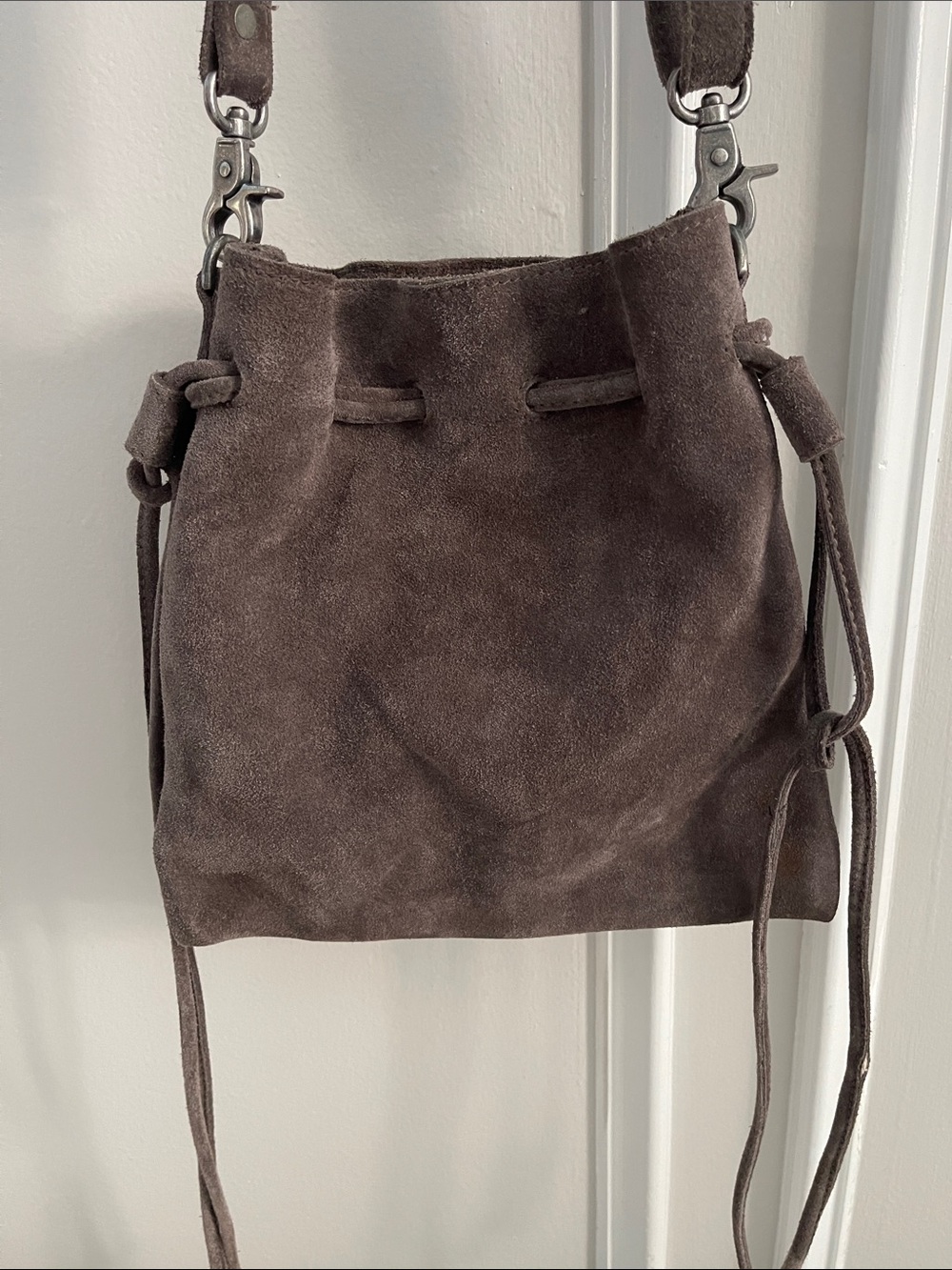 Free People Billie Suede Crossbody Bag - Picture 4 of 9